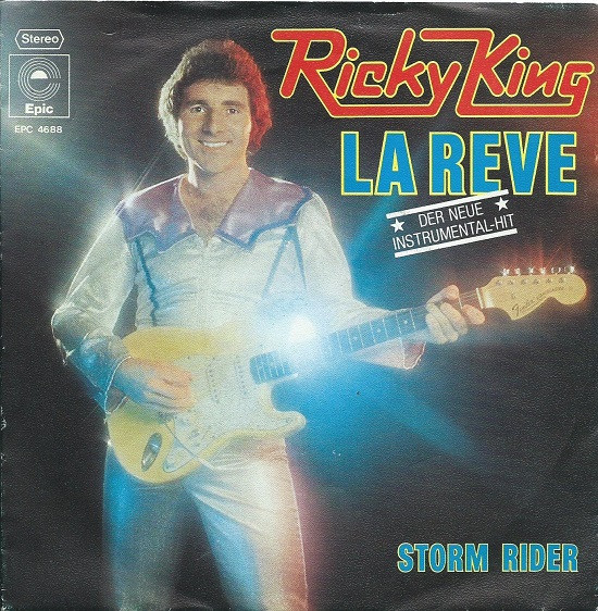 Ricky King - La Reve | Epic (EPC S 4688)