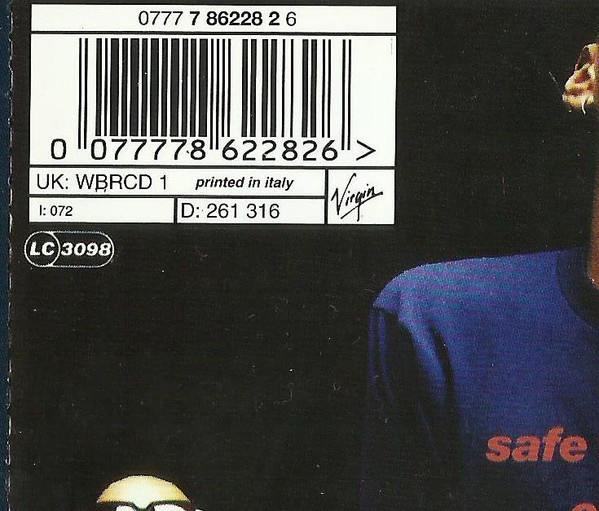 Massive Attack - Blue Lines | Wild Bunch Records (WBRCD 1) - 4 Massive Attack - Blue Lines | Wild Bunch Records (WBRCD 1) - 4