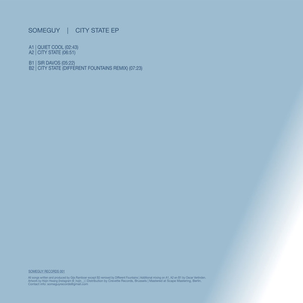 Someguy - City State EP | Someguy Records (SG001) - 2