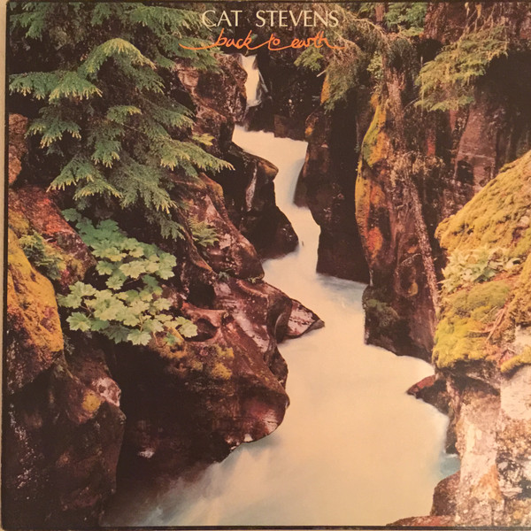 Cat Stevens - Back To Earth | Island Records (26 491 XOT) - main Cat Stevens - Back To Earth | Island Records (26 491 XOT) - main