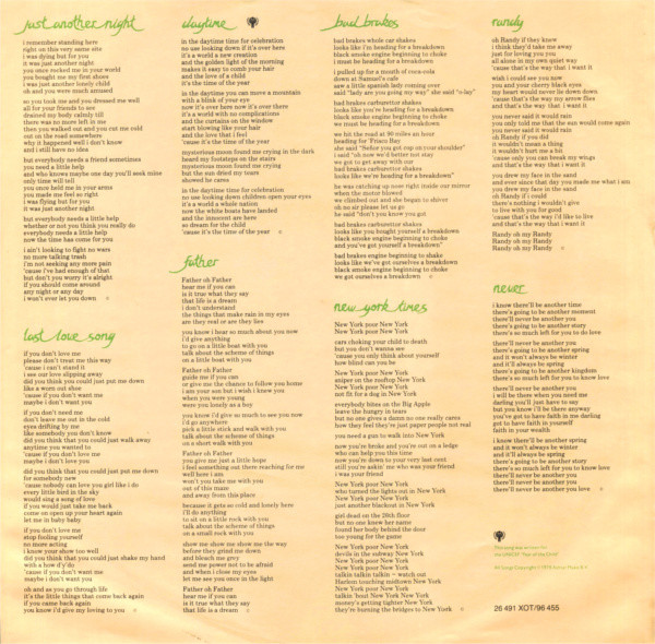 Cat Stevens - Back To Earth | Island Records (26 491 XOT) - 3 Cat Stevens - Back To Earth | Island Records (26 491 XOT) - 3