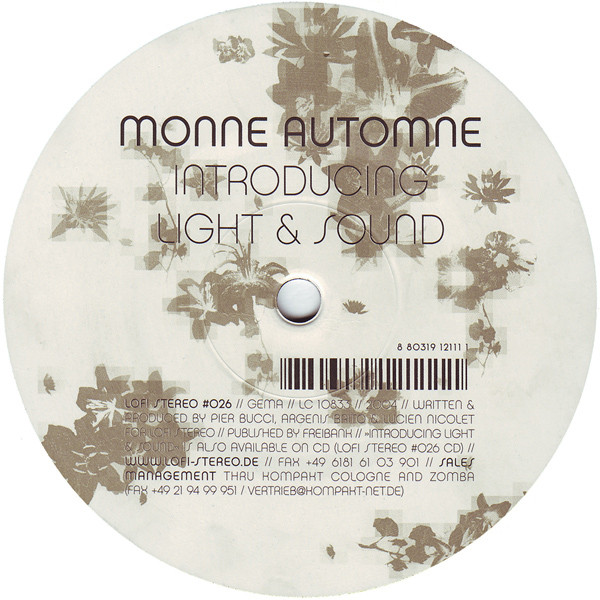 Monne Automne - Introducing Light & Sound | Lo-Fi Stereo (LOFI STEREO #026) - 3 Monne Automne - Introducing Light & Sound | Lo-Fi Stereo (LOFI STEREO #026) - 3