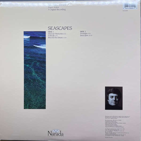 Michael Jones - Seascapes | Narada (N-61004) - 2