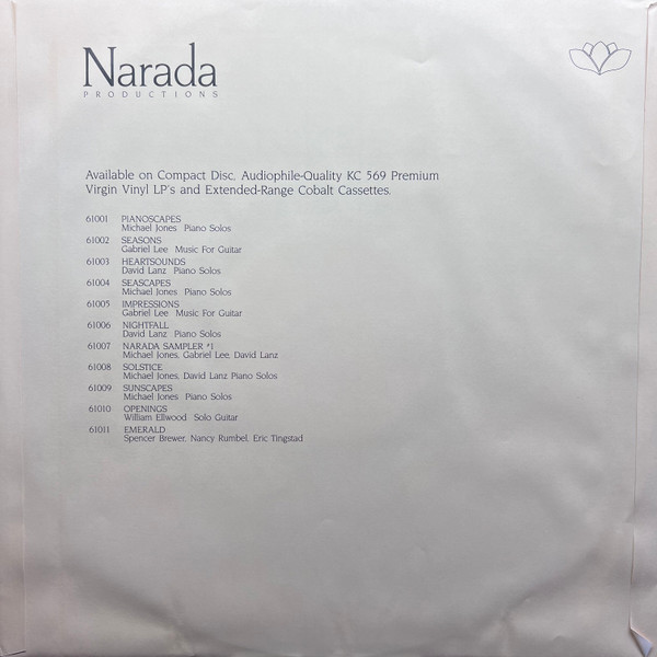 Michael Jones - Seascapes | Narada (N-61004) - 3