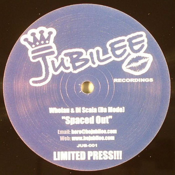 Whelan & Di Scala - Spaced Out | Jubilee Recordings (JUB-001) - 2
