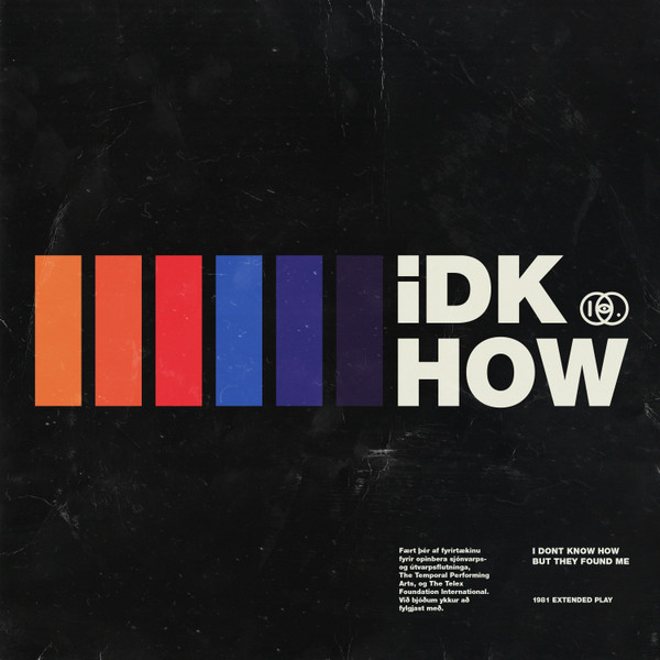 I DONT KNOW HOW BUT THEY FOUND ME - 1981 Extended Play | Fearless Records (FEAR00646) - main
