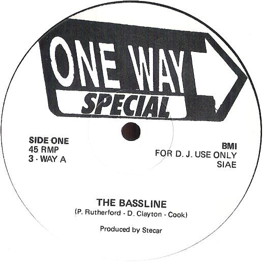 Unknown Artist - The Bassline | One Way Special (3-WAY) - main Unknown Artist - The Bassline | One Way Special (3-WAY) - main