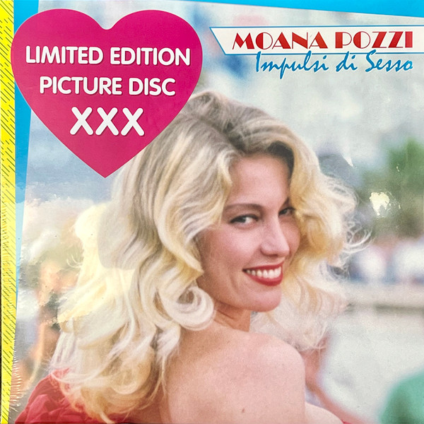 Moana Pozzi - Impulsi Di Sesso | Cinedelic Records (CNERS 2301) - main