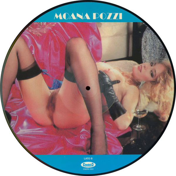 Moana Pozzi - Impulsi Di Sesso | Cinedelic Records (CNERS 2301) - 4