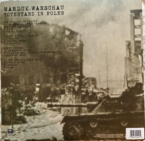 Marduk - Warschau (2LP) [Vinyl] | Century Media (88985490131) - 4
