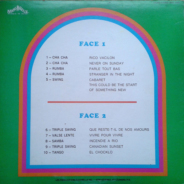 Bibi La Crème - 1er Volume [Vinyl] | Manibelle (BMB 4000) - 2