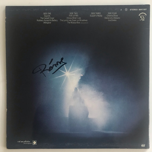 Genesis - Seconds Out | Charisma (6641 697) - 4