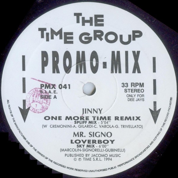Various - The Time Group Promo-Mix 41 | Time S.p.A. (PMX 041) - main Various - The Time Group Promo-Mix 41 | Time S.p.A. (PMX 041) - main
