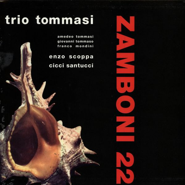 Amedeo Tommasi Trio - Zamboni 22 | Rearward (RW116LP)