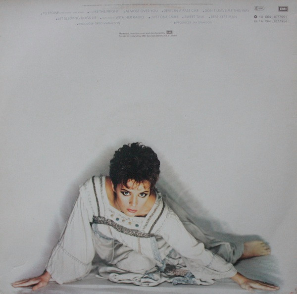 Sheena Easton - Best Kept Secret | EMI (1A 064 1077951) - 2 Sheena Easton - Best Kept Secret | EMI (1A 064 1077951) - 2
