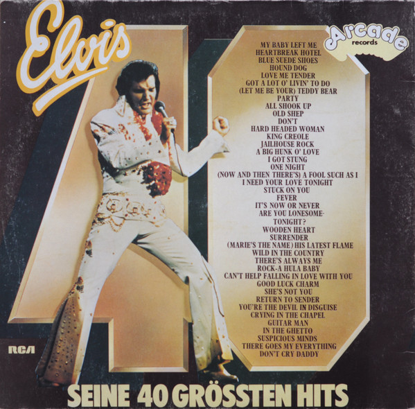 Elvis Presley - Seine 40 Grössten Hits | Arcade Records (ADE G6) - 4