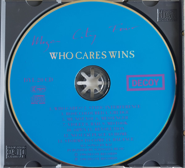 Mega City Four - Who Cares Wins | Decoy (DYL 20 CD) - 3 Mega City Four - Who Cares Wins | Decoy (DYL 20 CD) - 3