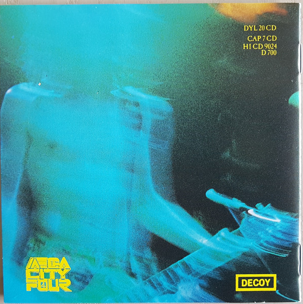 Mega City Four - Who Cares Wins | Decoy (DYL 20 CD) - 4 Mega City Four - Who Cares Wins | Decoy (DYL 20 CD) - 4
