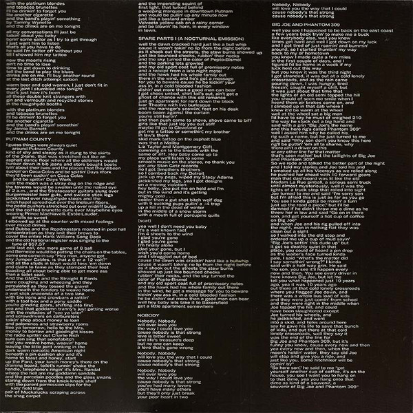Tom Waits - Nighthawks At The Diner | Asylum Records (AS 63 002) - 4 Tom Waits - Nighthawks At The Diner | Asylum Records (AS 63 002) - 4