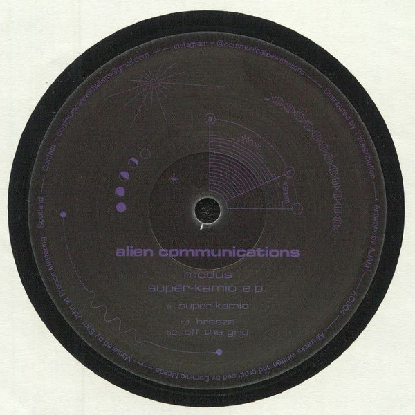 Modus - Super Kamio EP (USED) | Alien Communications (AC004)