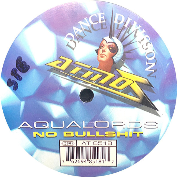 Aqualords - No Bullshit | Atmoz (AT 8518) - main