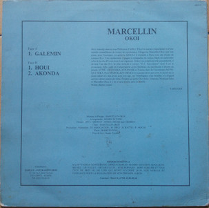 Marcellin Okoi - Houi | MRH (MRH 01) - 2
