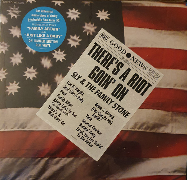 Sly & The Family Stone - There's A Riot Goin' On | Epic (19439904351) - 3 Sly & The Family Stone - There's A Riot Goin' On | Epic (19439904351) - 3