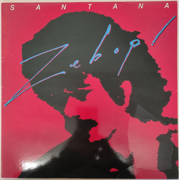 Santana - Zebop! | CBS (CBS 32681 (PR))