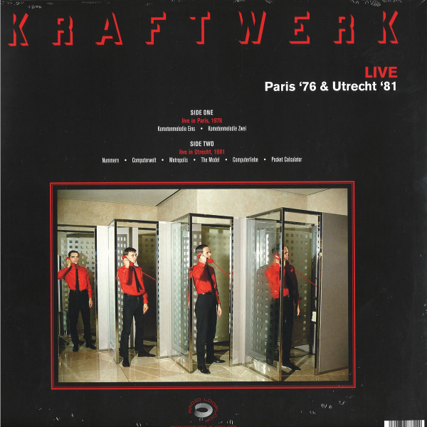 Kraftwerk - Live - Paris '76 & Utrecht '81 | Radio Looploop (RLL022) - 2
