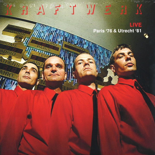 Kraftwerk - Live - Paris '76 & Utrecht '81 | Radio Looploop (RLL022) - main