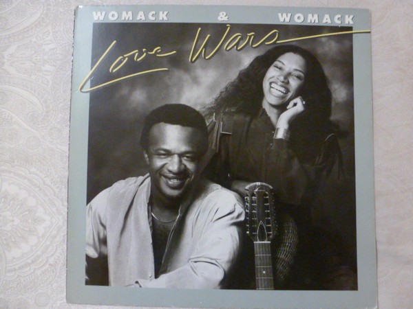 Womack & Womack - Love Wars | Elektra (96-0293-1) - main Womack & Womack - Love Wars | Elektra (96-0293-1) - main
