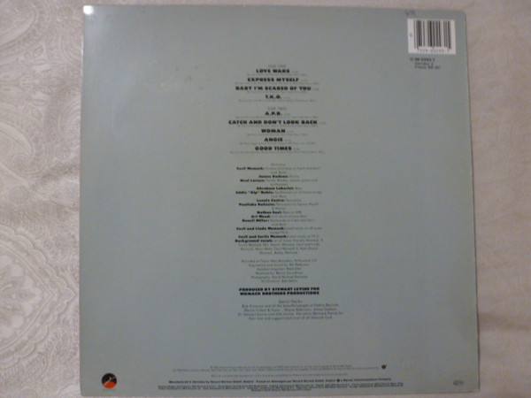 Womack & Womack - Love Wars | Elektra (96-0293-1) - 2 Womack & Womack - Love Wars | Elektra (96-0293-1) - 2