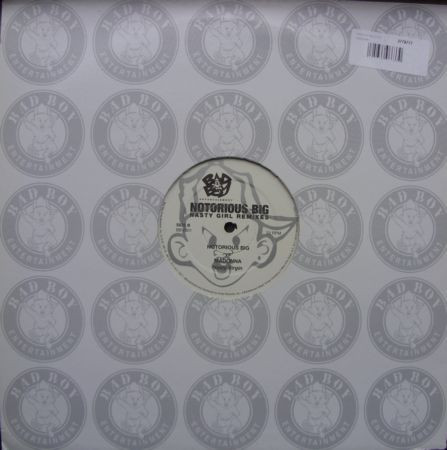 Notorious B.I.G. - Nasty Girl Remixes | Bad Boy Entertainment (BBVS01) - 2