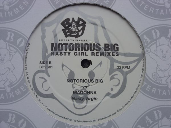 Notorious B.I.G. - Nasty Girl Remixes | Bad Boy Entertainment (BBVS01) - 4