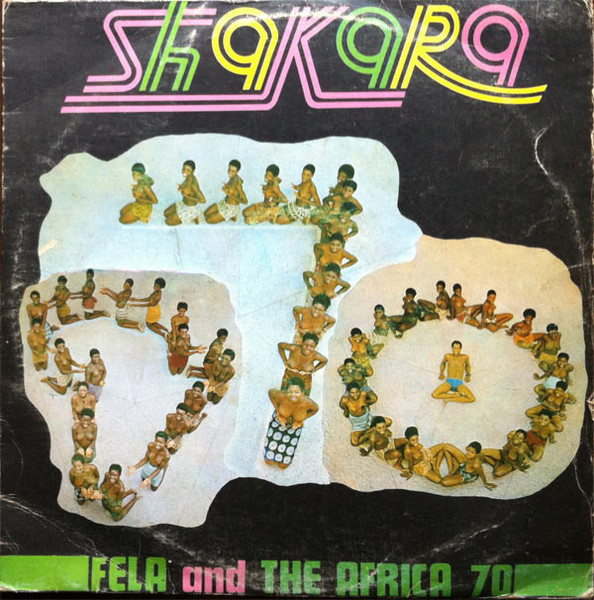 Fela Kuti And Africa 70 - Shakara | EMI (EMI (LP) 008N)