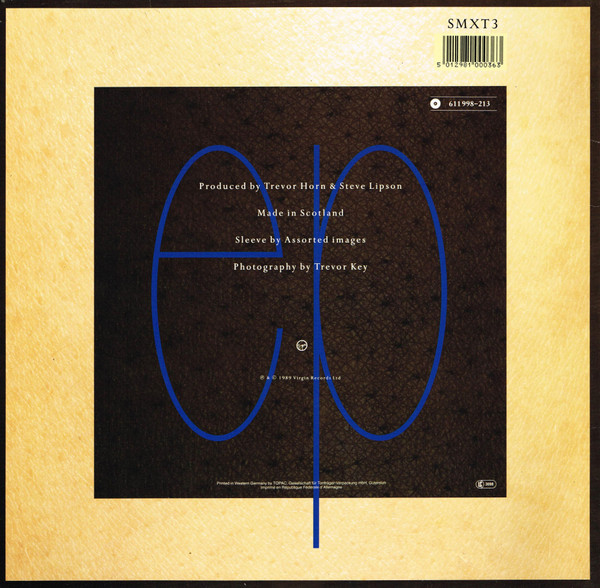 Simple Minds - Ballad Of The Streets | Virgin (611 998)