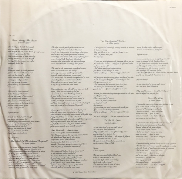 Gordon Lightfoot - Summertime Dream | Reprise Records (MS 2246) - 4 Gordon Lightfoot - Summertime Dream | Reprise Records (MS 2246) - 4