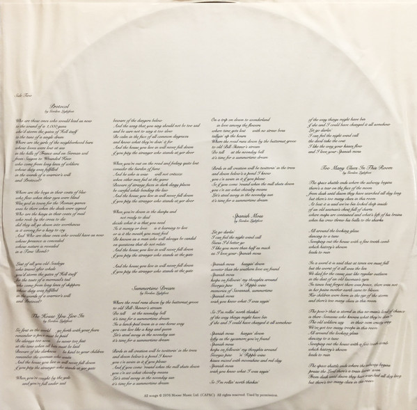 Gordon Lightfoot - Summertime Dream | Reprise Records (MS 2246) - 3 Gordon Lightfoot - Summertime Dream | Reprise Records (MS 2246) - 3