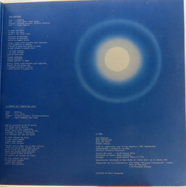 Le Orme - Verità Nascoste | Philips (6323 045) - 3