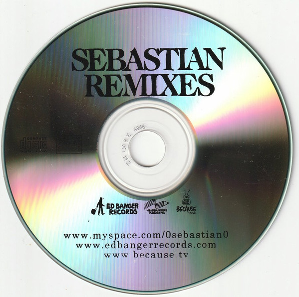 SebastiAn - Remixes | Because Music (BECAUSE0250) - 3 SebastiAn - Remixes | Because Music (BECAUSE0250) - 3