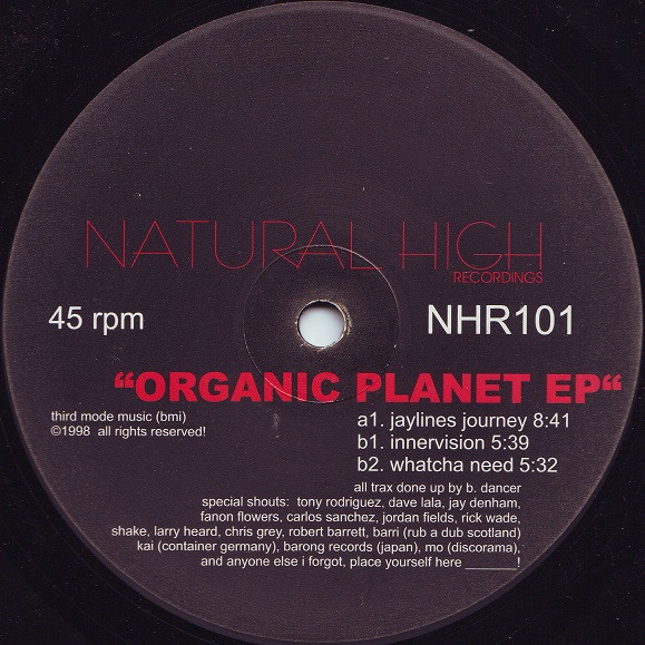 Organic Planet EP