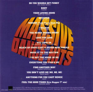 Various - Massive Dance Hits | WEA (WTVD 33938) - 4 Various - Massive Dance Hits | WEA (WTVD 33938) - 4
