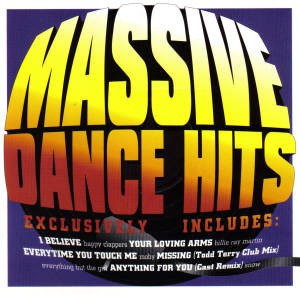 Various - Massive Dance Hits | WEA (WTVD 33938)