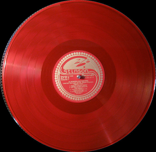 La Sonora Matancera - Sonora Matancera - Volume 1 | Stinson Records (SLP-92) - 3 La Sonora Matancera - Sonora Matancera - Volume 1 | Stinson Records (SLP-92) - 3
