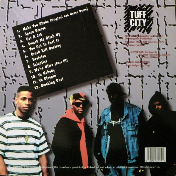 Ultramagnetic MC's - The Basement Tapes 1984-1990 | Tuff City (TUF LP 0618) - 2