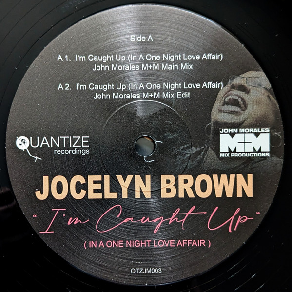 Jocelyn Brown - I'm Caught Up (In A One Night Love Affair) | Quantize Recordings (QTZJM003) - 3 Jocelyn Brown - I'm Caught Up (In A One Night Love Affair) | Quantize Recordings (QTZJM003) - 3