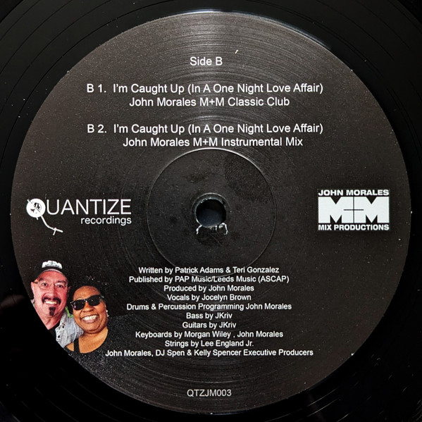 Jocelyn Brown - I'm Caught Up (In A One Night Love Affair) | Quantize Recordings (QTZJM003) - 4 Jocelyn Brown - I'm Caught Up (In A One Night Love Affair) | Quantize Recordings (QTZJM003) - 4