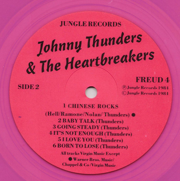 The Heartbreakers - L.A.M.F. Revisited LP | Jungle Records (FREUD 4) - 4 The Heartbreakers - L.A.M.F. Revisited LP | Jungle Records (FREUD 4) - 4