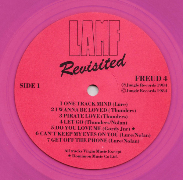 The Heartbreakers - L.A.M.F. Revisited LP | Jungle Records (FREUD 4) - 3 The Heartbreakers - L.A.M.F. Revisited LP | Jungle Records (FREUD 4) - 3