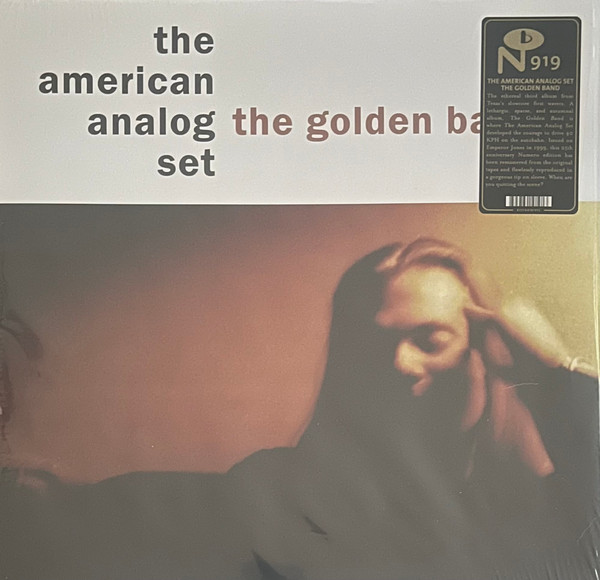 The American Analog Set - The Golden Band | Numero Group (NUM919) - 2